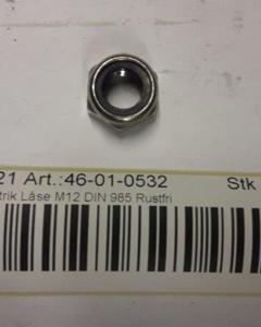 Sicherungsmutter M12 Edelstahl DIN985